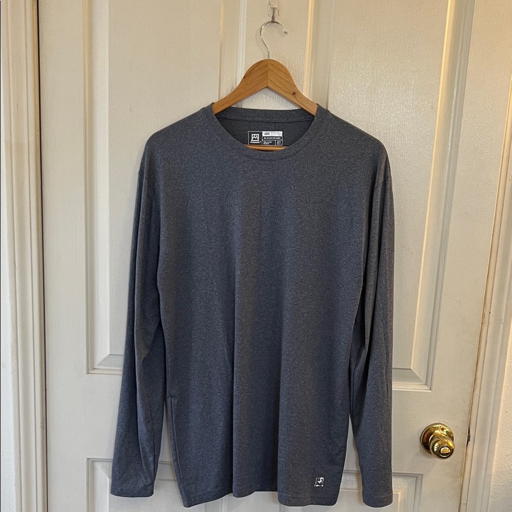 Avalanche Dark Gray Long Sleeve Shirt